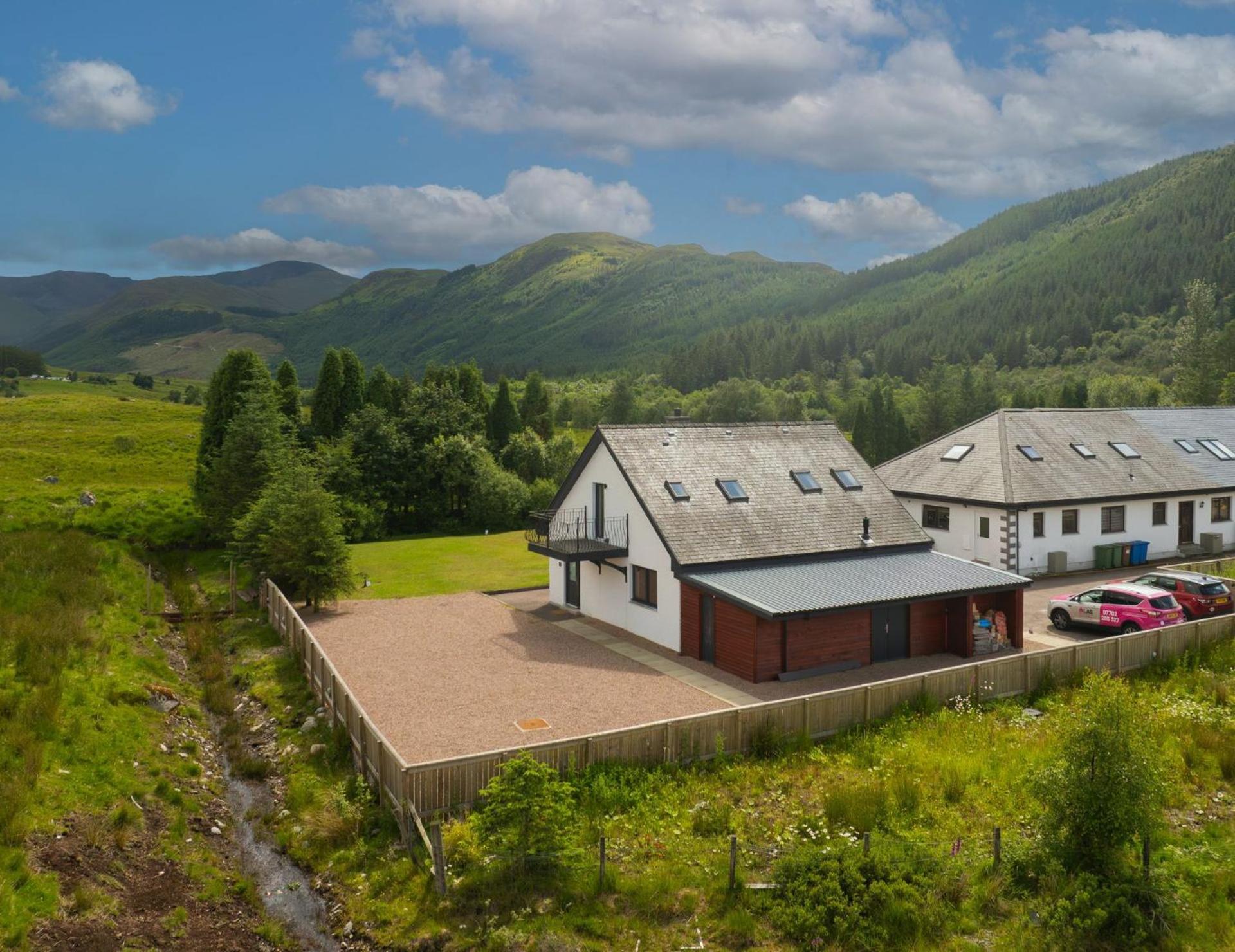 Achintee Cottages No 1 Fort William Exteriér fotografie