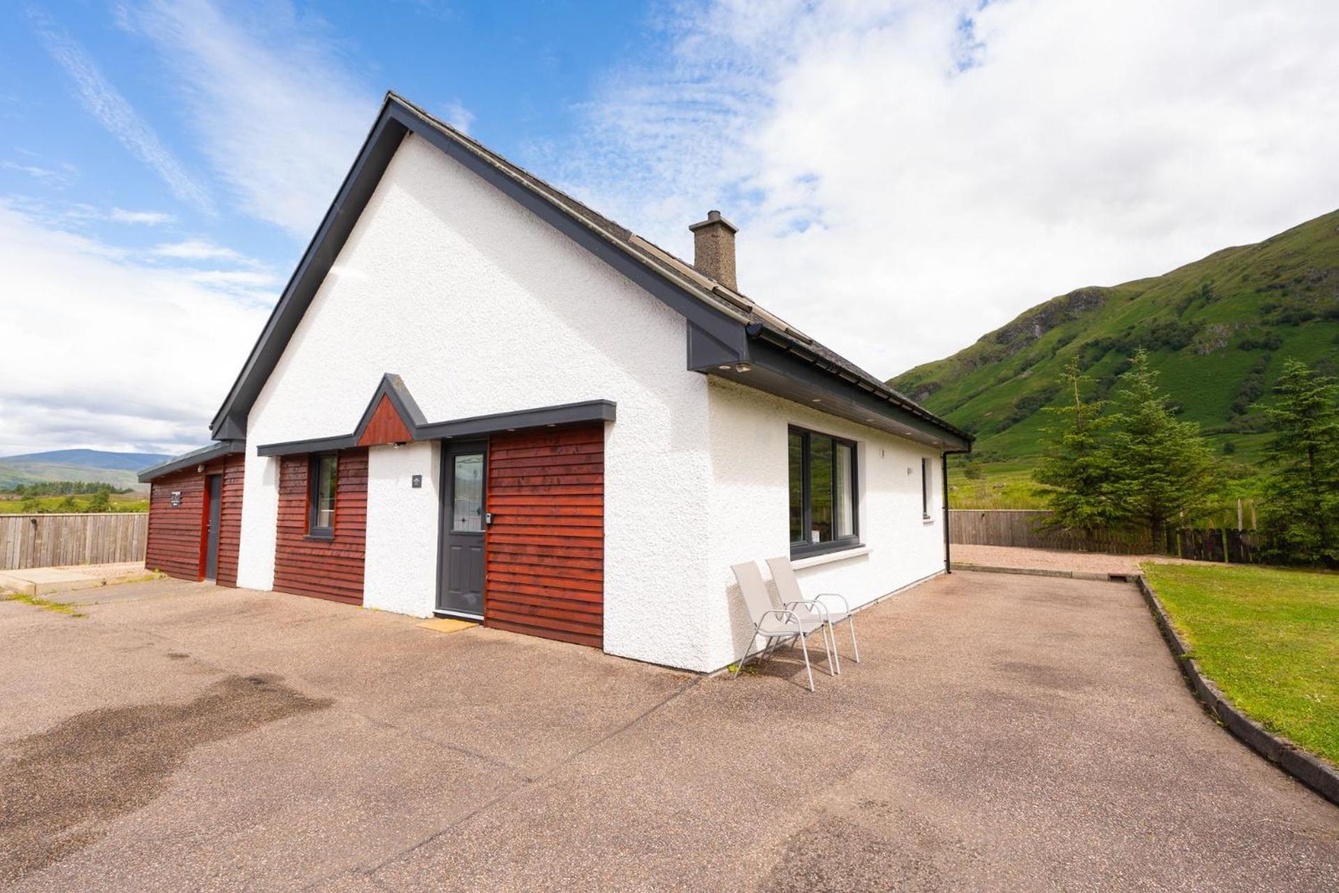 Achintee Cottages No 1 Fort William Exteriér fotografie